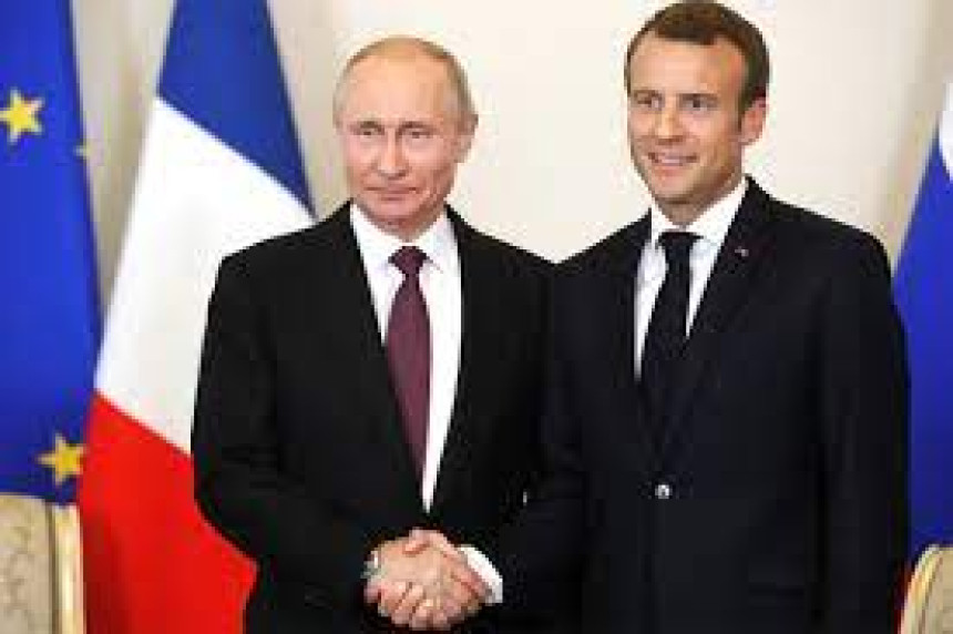 Makron: Povucite naoružanje iz NE Zaporožje