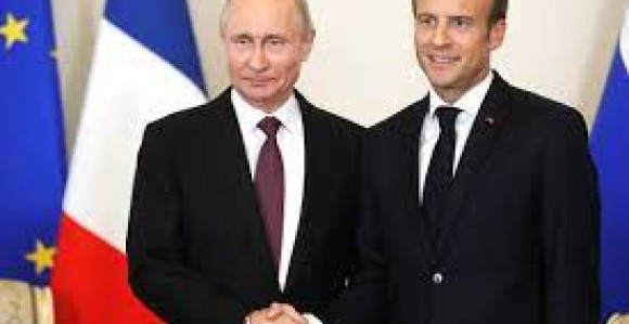 Makron: Povucite naoružanje iz NE Zaporožje