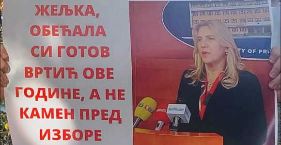 Umjesto vrtića, kamen-temeljac u kampanji (VIDEO)