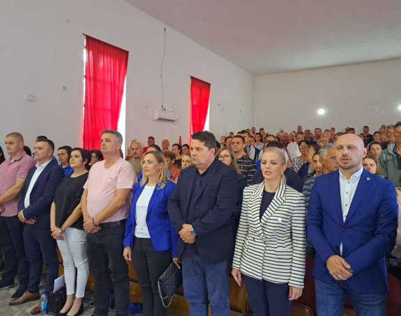 Одржана трибина Уједињене Српске у Шипову