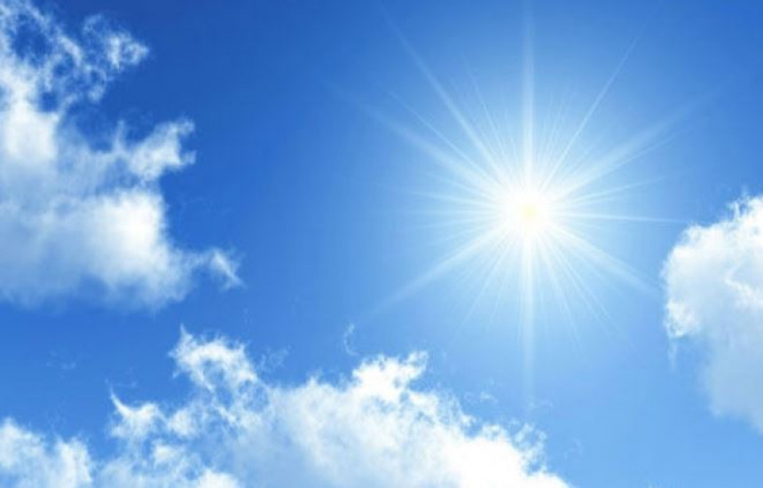 Danas uglavnom vedro, temperatura i do 29 stepeni