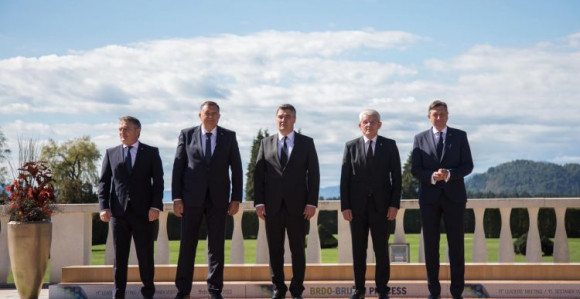 Džaferović, Komšić i Dodik na samitu Brdo-Brijuni