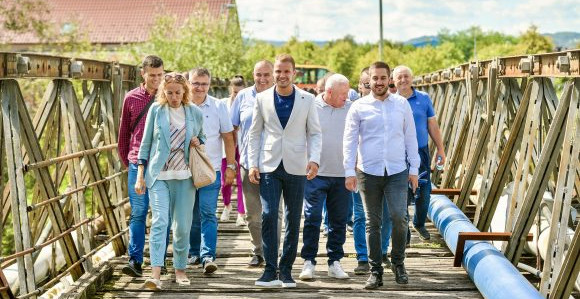 Pola miliona za rekonstrukciju mosta u Trapistima