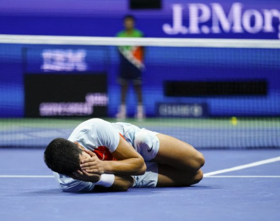 Mladi španac Karlos Alkaras osvojio US open!