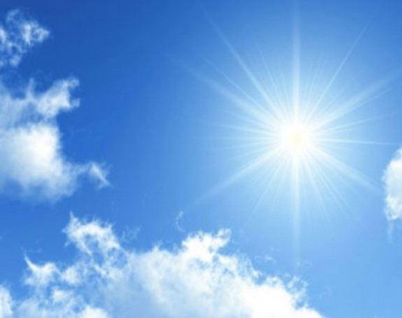 Danas uglavnom vedro, temperatura i do 29 stepeni