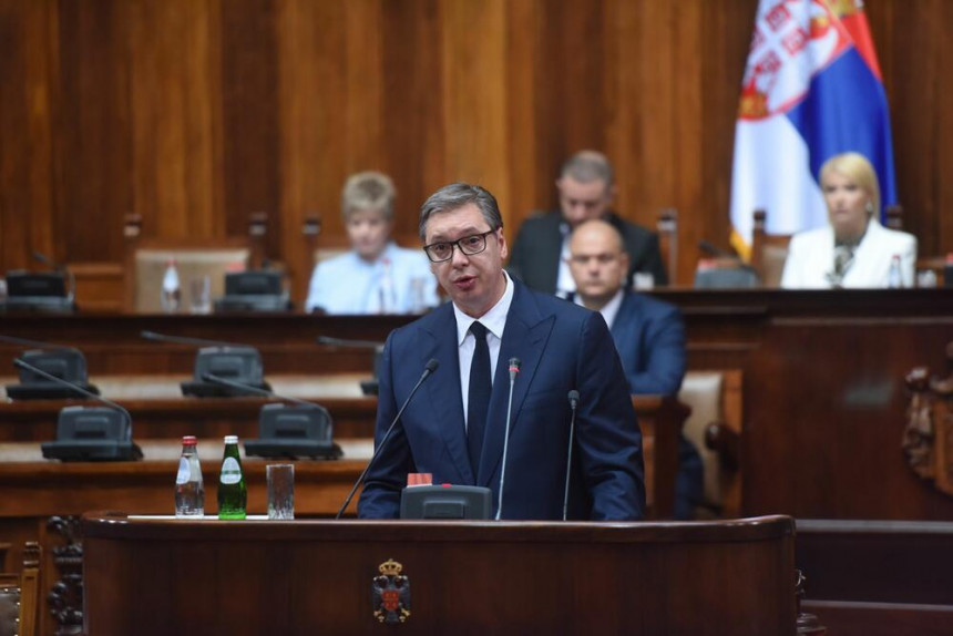 Vučić: Nezavisnost Kosova nikada nećemo priznati