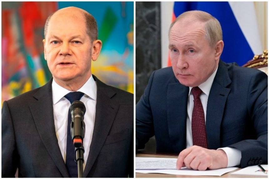 Šolc i Putin imali telefonski razgovor o stanju u Ukrajini