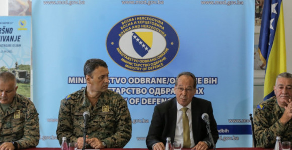 Korak bliže NATO: Ocjena pješadije OS BiH na Manjači