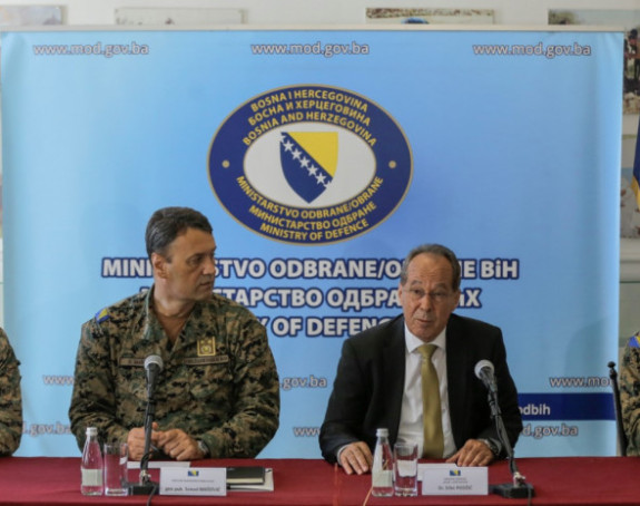Korak bliže NATO: Ocjena pješadije OS BiH na Manjači