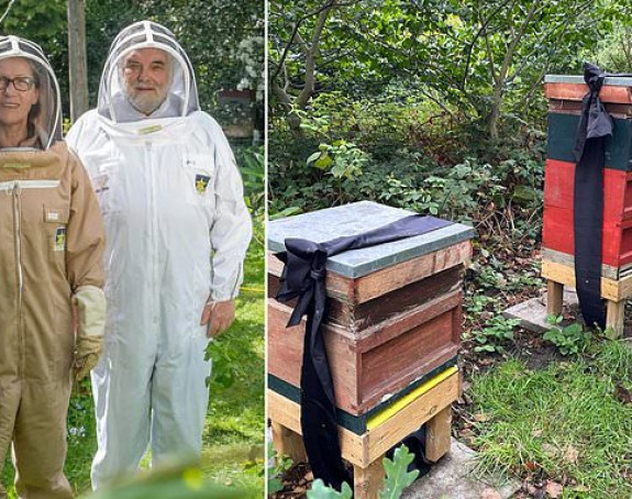 Kako je kraljevskim pčelama saopšteno da je Elizabeta II preminula!?