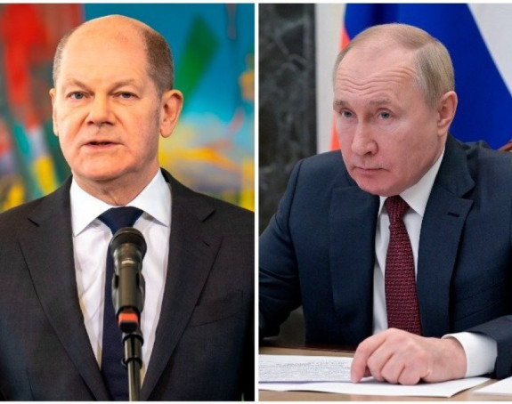 Šolc i Putin imali telefonski razgovor o stanju u Ukrajini