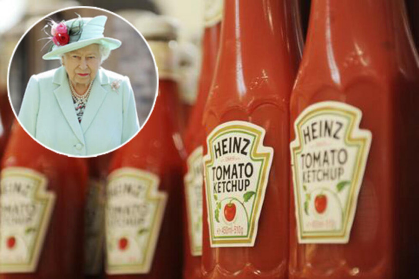 Moraju da menjaju etikete na kečapu posle smrti kraljice!