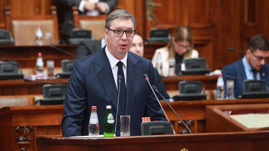 Vučić čestitao Srbima Dan srpskog jedinstva