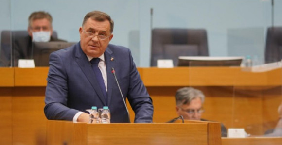 Посебна сједница - Додик: "Потребно је одбацити БиХ"