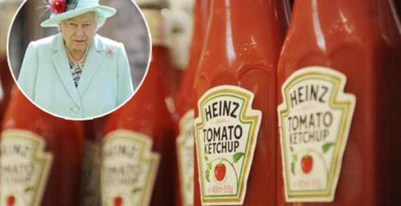Moraju da menjaju etikete na kečapu posle smrti kraljice!