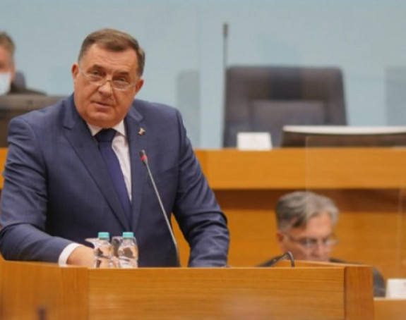 Posebna sjednica - Dodik: "Potrebno je odbaciti BiH"