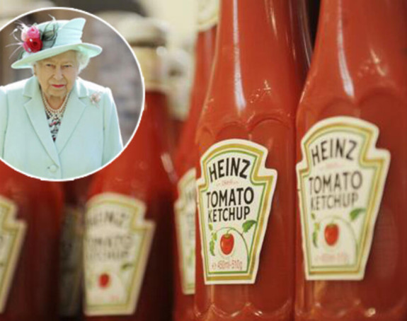 Moraju da menjaju etikete na kečapu posle smrti kraljice!
