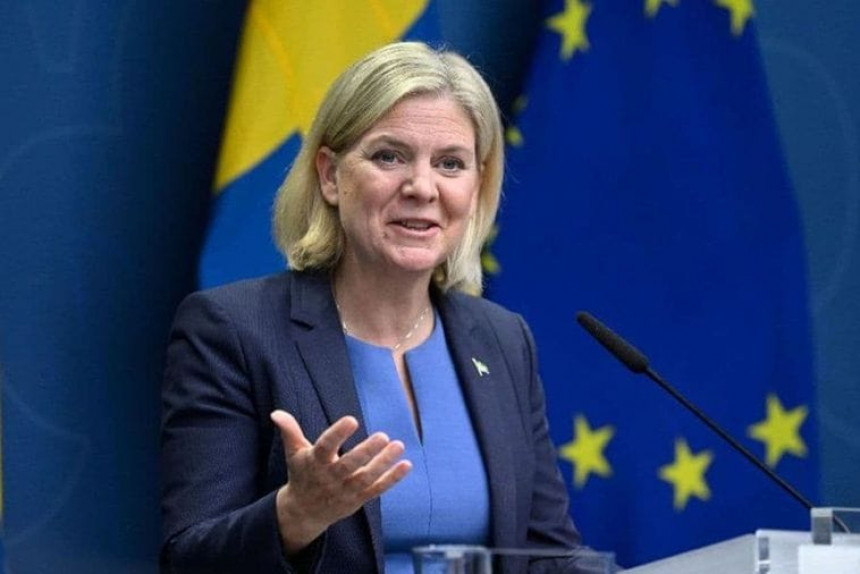 Премијерка Шведске поднијела оставку након пораза