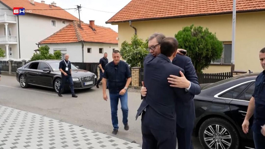 Predsjednik Srbije Aleksandar Vučić u posjeti BN TV