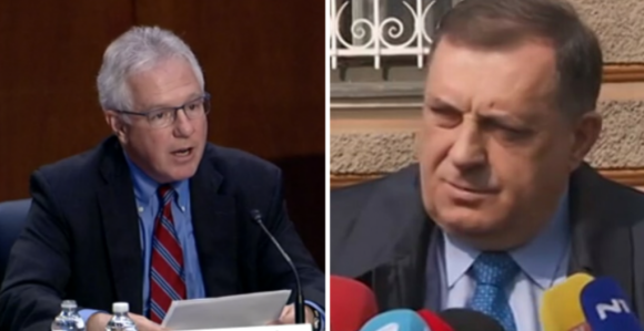 Dodik javno priznao da prisluškuje ambasadora SAD