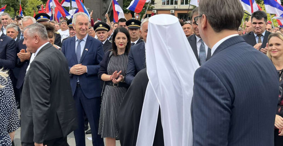 Njegovati bratsku ljubav i saradnju Srbije i Srpske