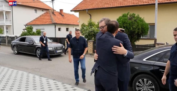 Predsjednik Srbije Aleksandar Vučić u posjeti BN TV