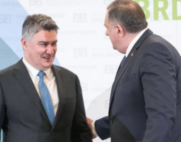 Milanović priznao da je bio kod Dodika kući
