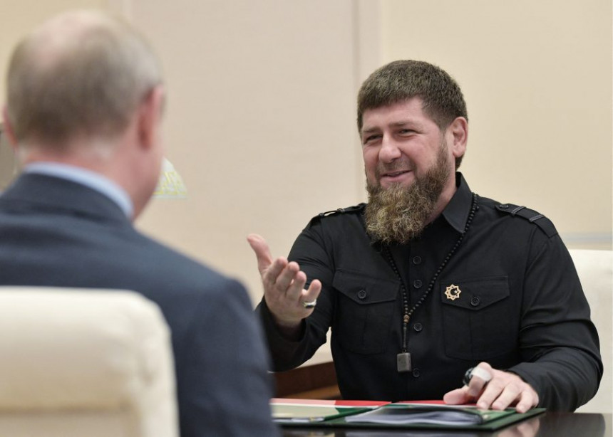Америка ставила чеченског лидера на списак санкција