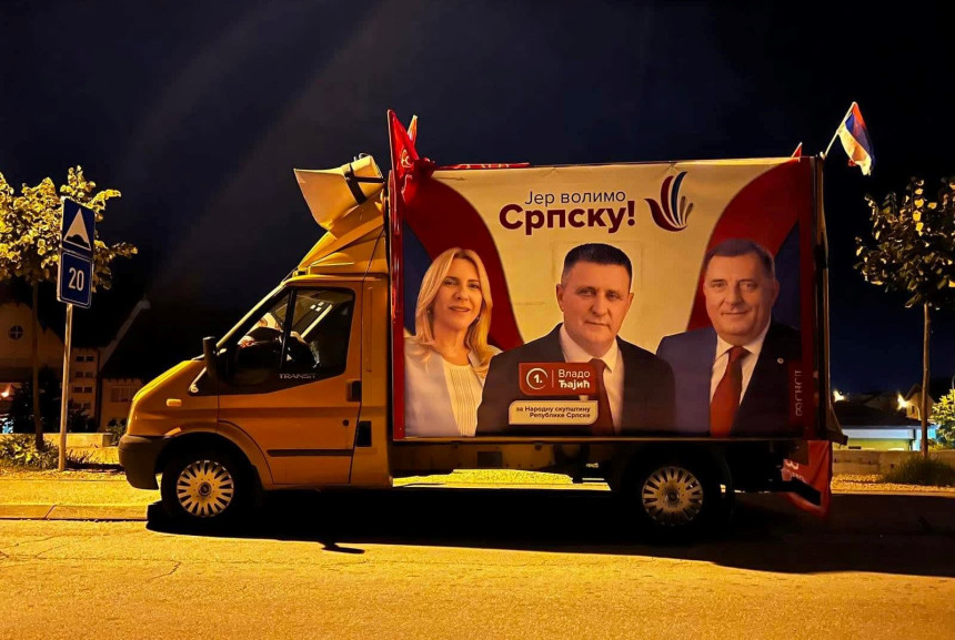 BL: SNSD aktivisti fizički nasrnuli na novinara BN TV
