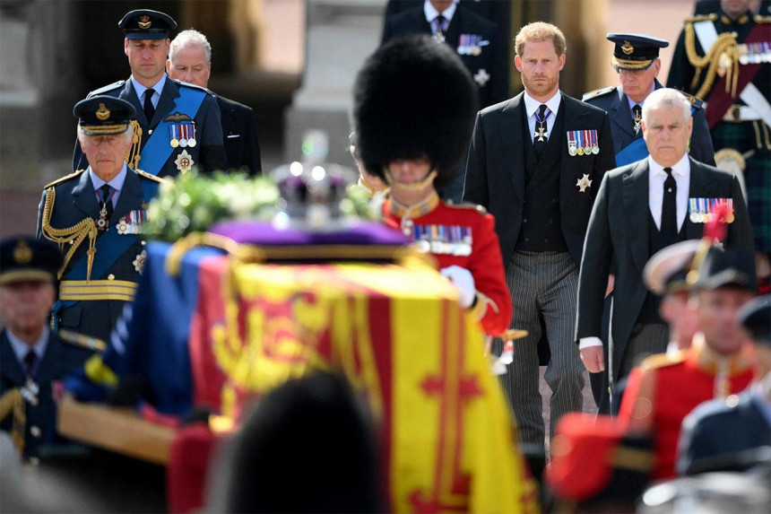 Ko je nepoželjan na sahrani kraljice Elizabete II?