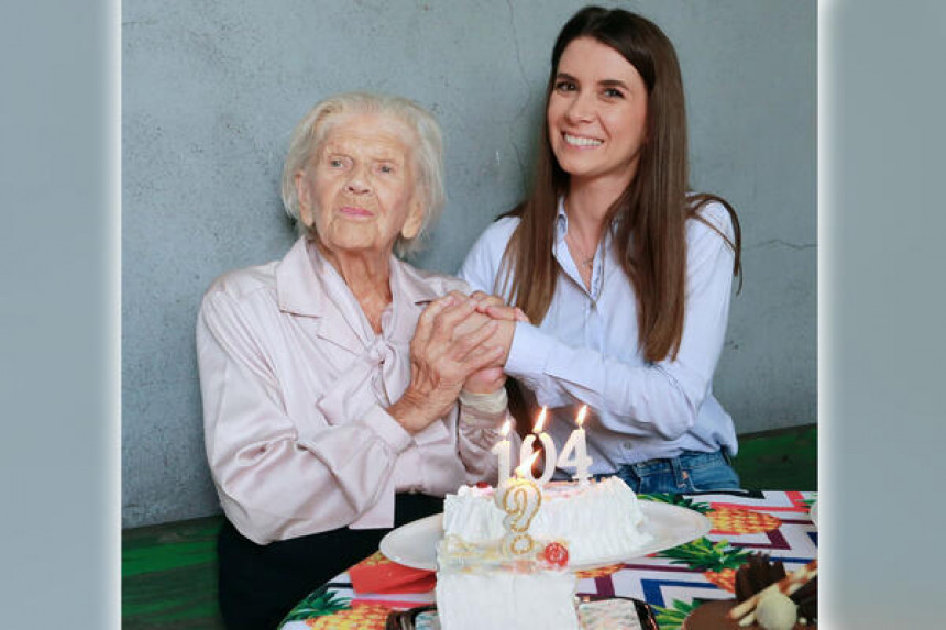 Glumica Branka Veselinović slavi 104. rođendan!