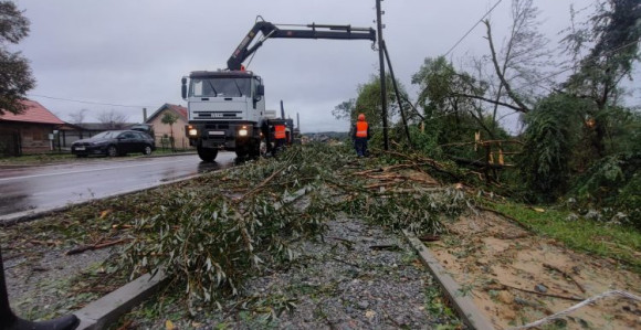 Strašno nevrijeme pogodilo Čazmu u Hrvatskoj (VIDEO)