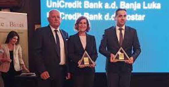 UniCredit banka nagrađena za mobilnu aplikaciju