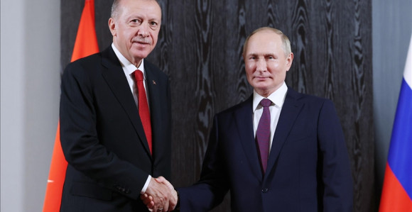 Putin i Erdogan na marginama samita ŠOS