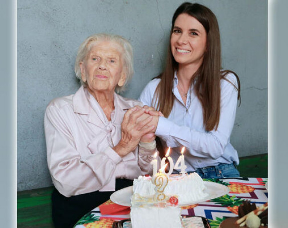 Glumica Branka Veselinović slavi 104. rođendan!