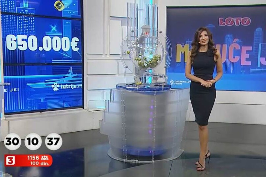 Loto premija teška tri miliona evra kupljena u Banjaluci