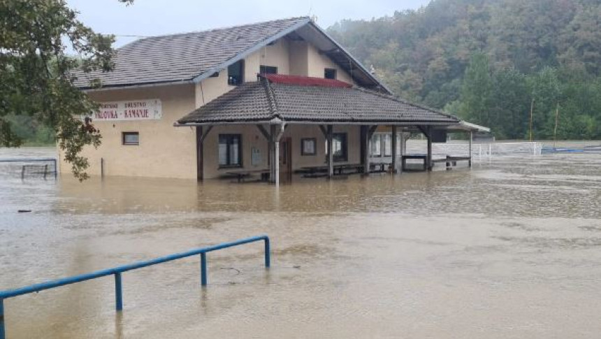 Jaka kiša dovela do izlijevanja rijeka u Hrvatskoj