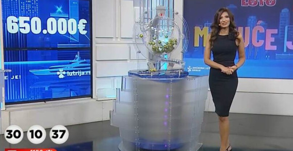 Лото премија тешка три милиона евра купљена у Бањалуци