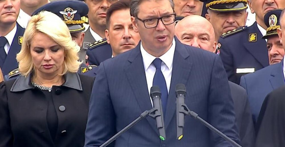Vučić: Srbija neće dati ni pedalj svoje zemlje