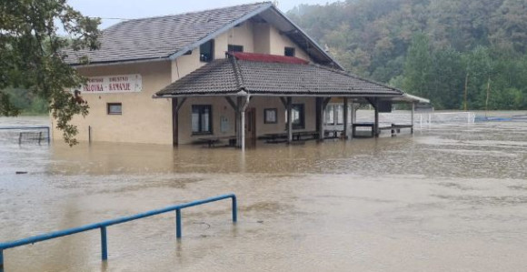 Jaka kiša dovela do izlijevanja rijeka u Hrvatskoj