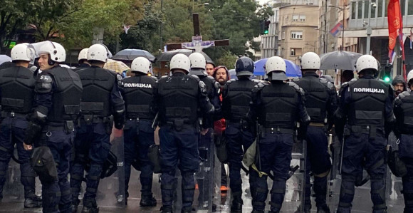 U Beogradu do 15 časova privedena 31 osoba