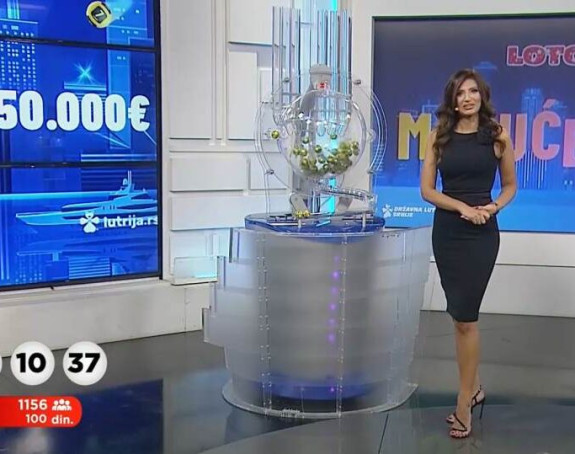 Loto premija teška tri miliona evra kupljena u Banjaluci