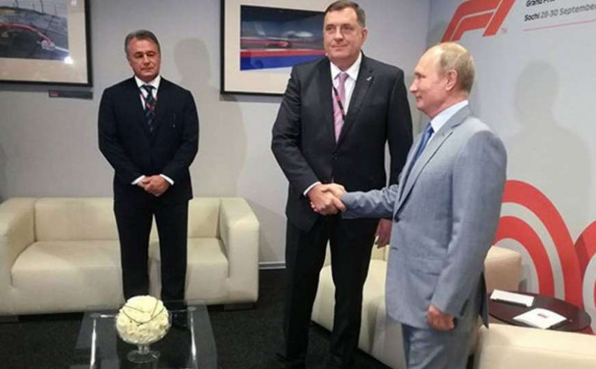 Sve veze Dodika i Rusije