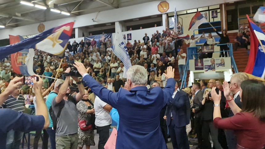 Šarović: Resurse Republike Srpske ćemo vratiti narodu