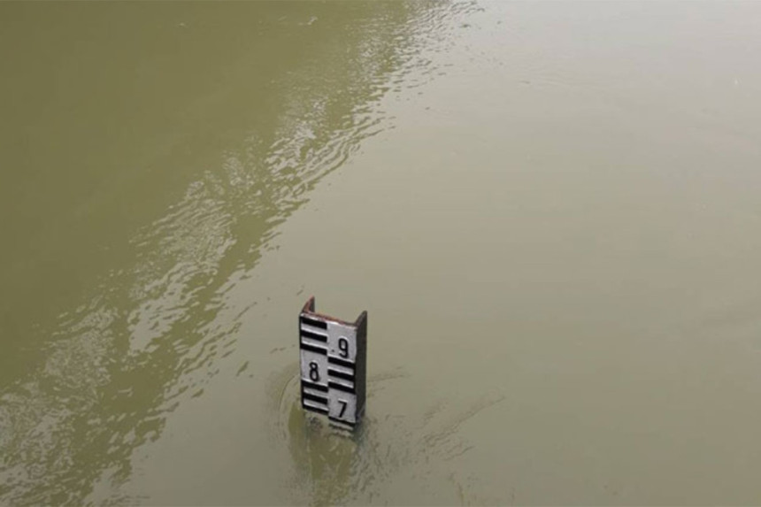 Poplave u Hrvatskoj, kuće pod vodom, kiša pada danima