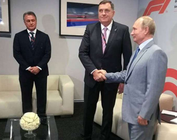 Sve veze Dodika i Rusije