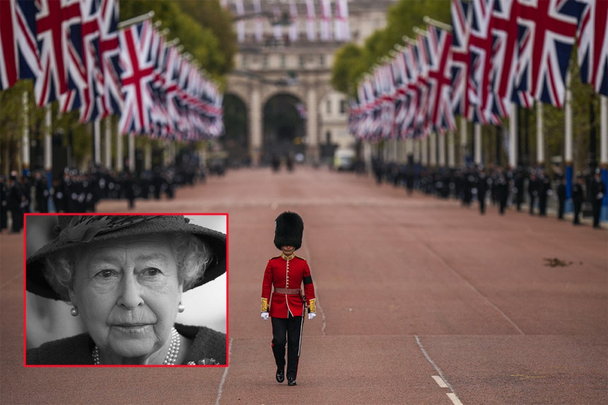 Završena državna ceremonija sahrane kraljice Elizabete II