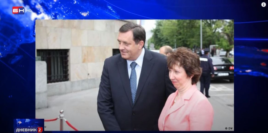 Dodikovu karijeru obilježila saradnja sa strancima