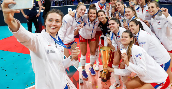 Одбојкашице Србије бране титулу на СП, објављен списак