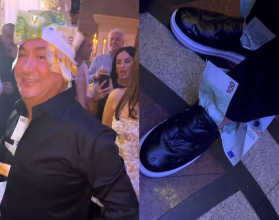 Đaniju napravili krunu od evrića, bakšiš i u cipelama